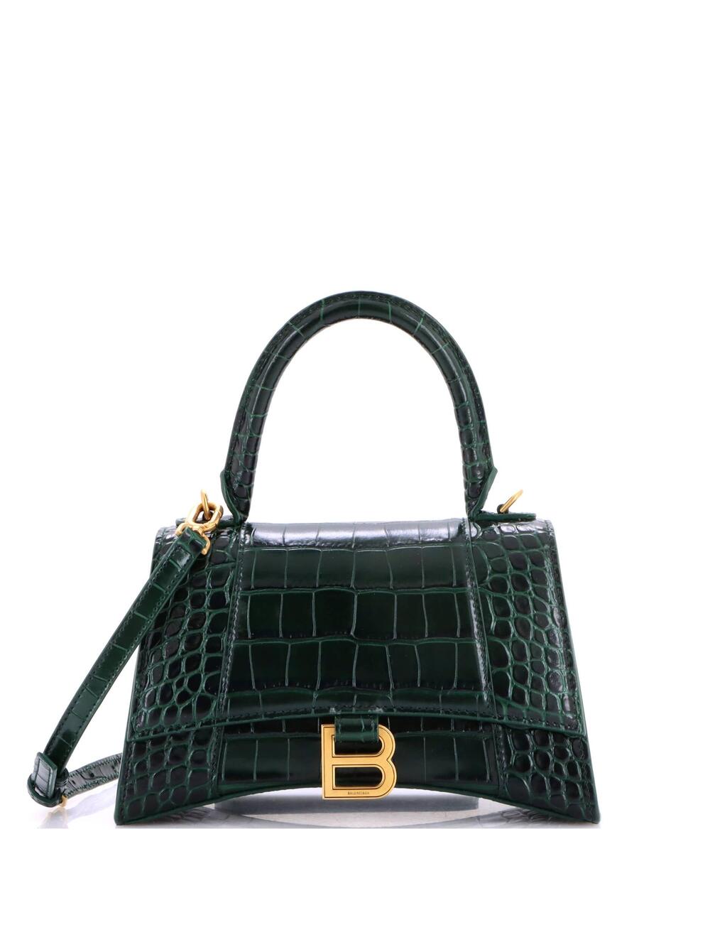Balenciaga Hourglass Top Handle Bag #368761B17B